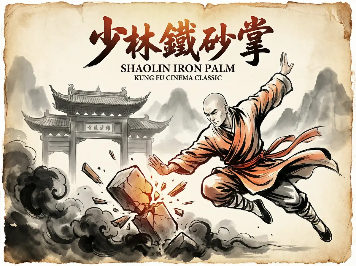 少林铁砂掌功夫电影 - 四虎tv