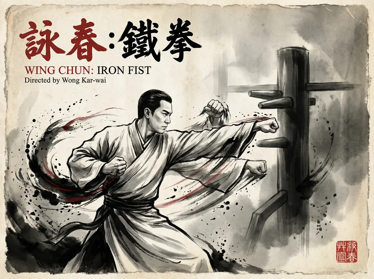 咏春铁拳功夫电影 - 四虎tv